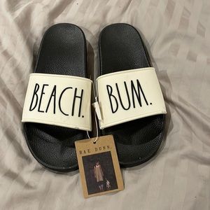 Rae Dunn beach sandals
